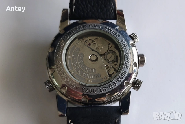 Часовник A. Lange & Sohne, красив и запазен, но не работи стабилно, снимка 6 - Мъжки - 53493941