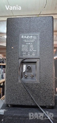 Тонколона Ibiza, снимка 6 - Тонколони - 52813437