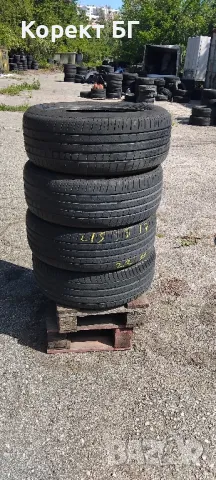 Гуми 215 55 17 Пирели Pirelli Мишелин Michelin 4 броя. Нов внос. Не са нови!, снимка 8 - Гуми и джанти - 50396959