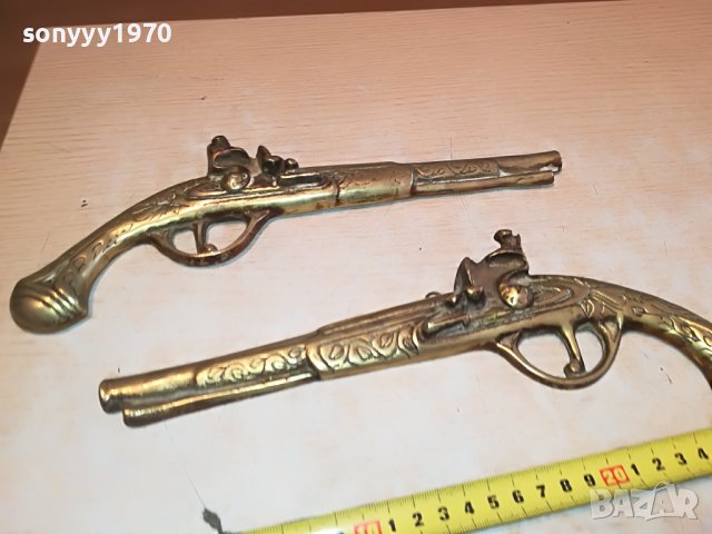 две димящи дула-внос англия 2612221211, снимка 3 - Антикварни и старинни предмети - 39110678