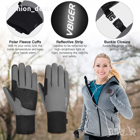 Нови ръкавици за колоездене, катерене, Мотокрос, спорт Сензорен екран, снимка 4 - Ръкавици - 36153079