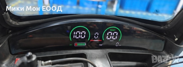 Електрическа триколка, снимка 2 - Мотоциклети и мототехника - 46233151