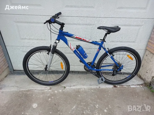 Планински алуминиев велосипед Arrow , снимка 4 - Велосипеди - 49695502