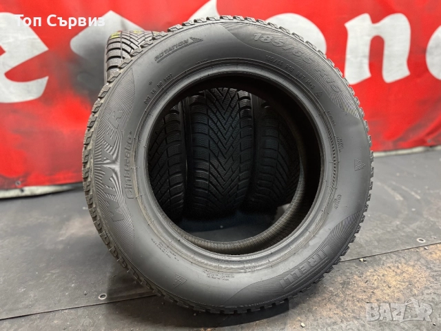 185 65 15, Зимни гуми, Pirelli WinterCinturato, 4 броя, снимка 5 - Гуми и джанти - 52562998
