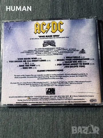 AC/DC, снимка 14 - CD дискове - 47840681