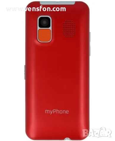 Мобилен телефон myPhone Halo Easy За Възрастни /червен/, снимка 3 - Други - 49436155