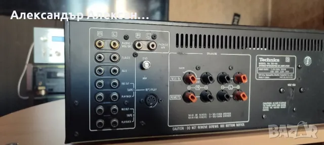 Techincs SU-V8 , снимка 4 - Ресийвъри, усилватели, смесителни пултове - 50290639