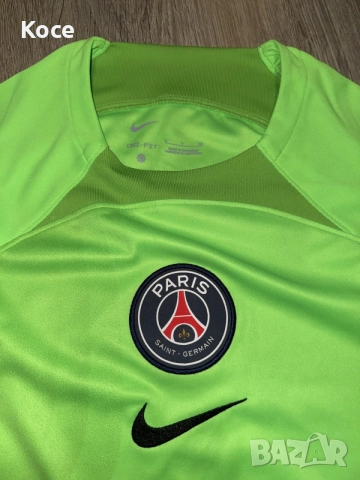 Nike PSG dri-fit блуза, снимка 2 - Спортни дрехи, екипи - 56217959