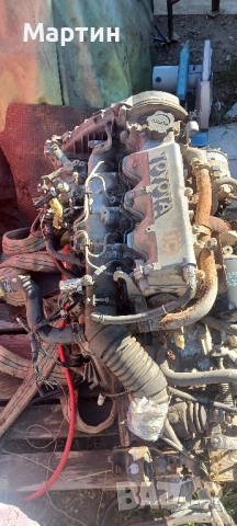 Двигател TOYOTA COROLLA