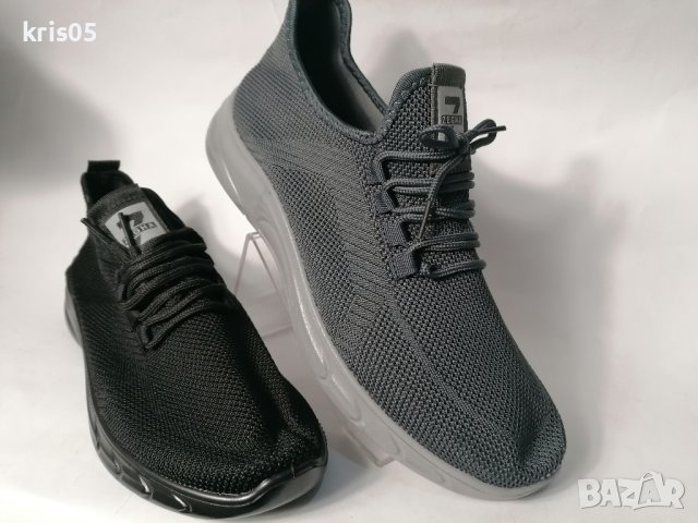 Мъжки маратонки олекотени мрежа ., снимка 3 - Маратонки - 41206569