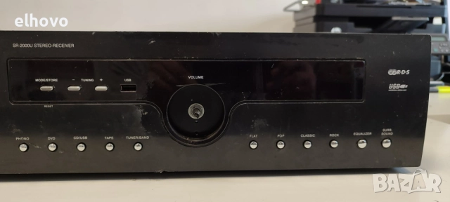 Ресивър Renkforce SR-2000U, снимка 2 - Ресийвъри, усилватели, смесителни пултове - 52651066