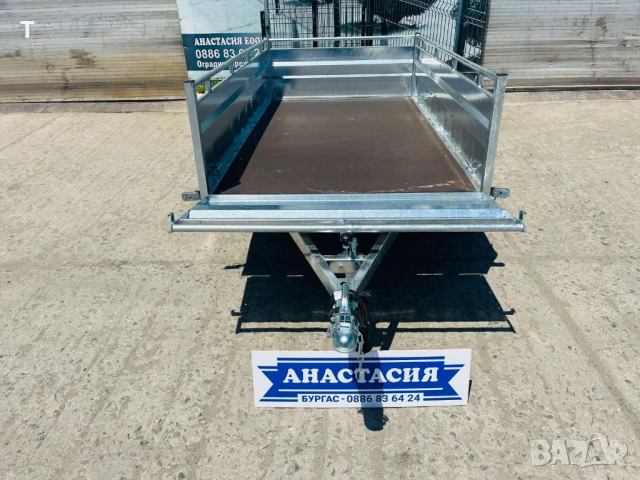 НОВО Туристическо, 2осо самосвално ремарке TRIGANO 2C250, снимка 11 - Ремаркета - 51063103