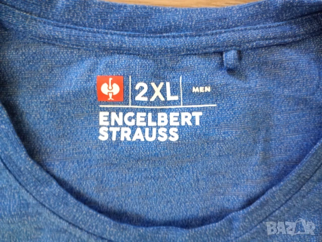 Engelbert Strauss мъжка тениска размер XXL, снимка 3 - Тениски - 50765997