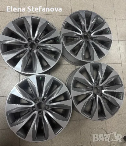 Оригинални джанти за АУДИ 20” 9J, ET37, снимка 4 - Гуми и джанти - 50390567