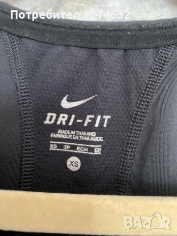 Дамска тениска и панталон на  NIKE DRI - FIT, снимка 2 - Тениски - 55830307