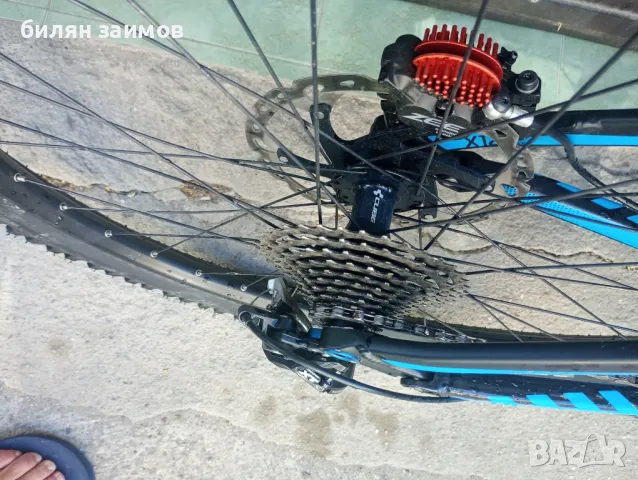 Cube fritzz 27.5 M, снимка 4 - Велосипеди - 50240374