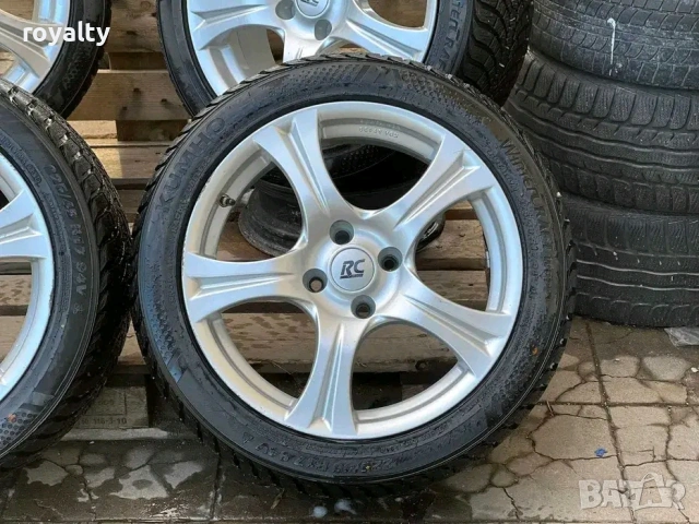 4х108 Джанти 17 Цола Пежо Ситроен 4x108 Peugeot Citoren ЕТ 18 J 7.5 ЦО 65.1, снимка 4 - Аксесоари и консумативи - 53222708