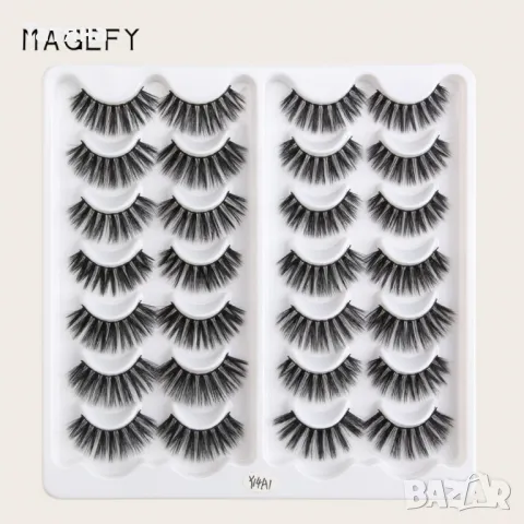 Мигли 14 броя, снимка 1