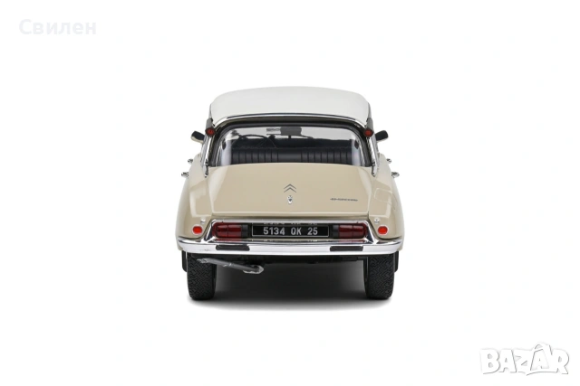 Citroën D Special (1:18), снимка 3 - Колекции - 53427676