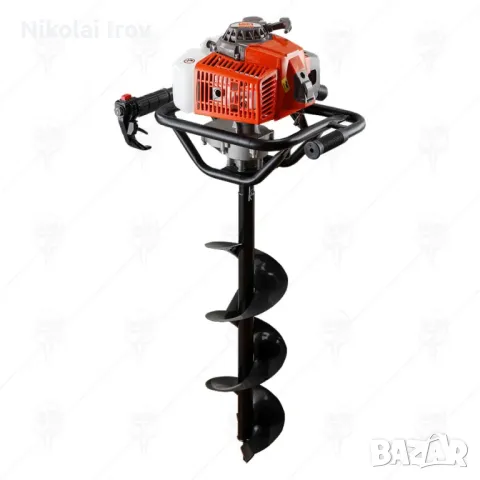 Свредел бензинов З.2.0kW 62CC + БУРГИЯ ф200
