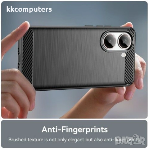 Xiaomi Poco X7 Pro 5G / Redmi Turbo 4 5G Удароустойчив Carbon Fiber Калъф и Протектор, снимка 7 - Калъфи, кейсове - 53177526