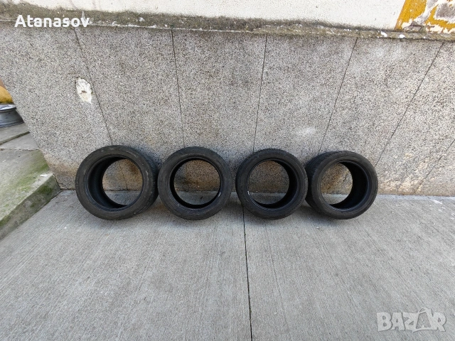 Гуми Continental 235 50 18 / Dot 2917 / 6мм. грайфер., снимка 16 - Гуми и джанти - 53689261