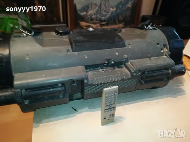 MONSTER JVC+REMOTE BOOMBOX 2401231544, снимка 11 - Радиокасетофони, транзистори - 39419031