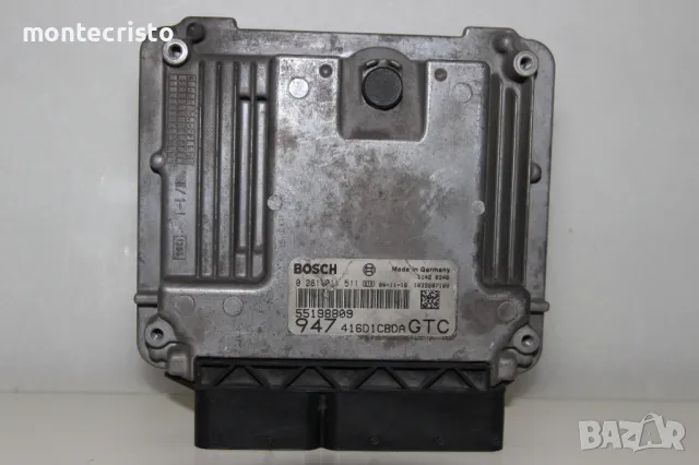 Моторен компютър Alfa Romeo GT (2003-2010г.) 0281011511 / 0 281 011 511 / 55198809