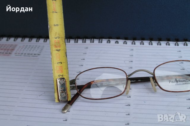 Диоптрични очила "Polo Ralph Lauren'' , снимка 14 - Слънчеви и диоптрични очила - 40485667