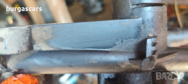 Термостатно тяло 030 121 111 T Seat Leon 1.4TSI - 80лв, снимка 2 - Части - 51605837