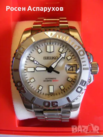  Страхотен Seiko Automatic Divers Watch 200 m, снимка 1