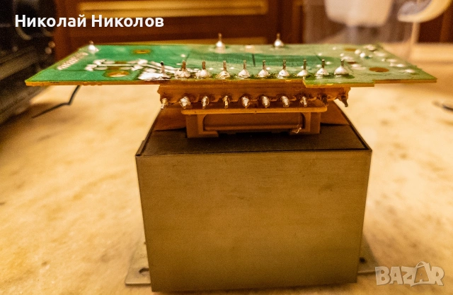 Трансформатор от аудио система SONY , снимка 3 - Аудиосистеми - 53751213