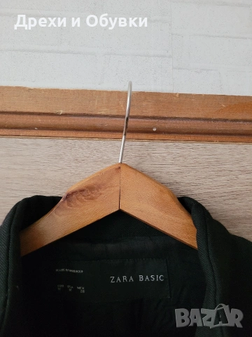 Блейзър сако Zara вълна , снимка 2 - Сака - 51752624