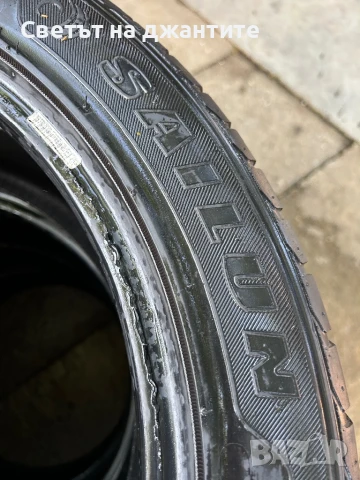 Гуми 4 броя 245/45/18 Sailun 6.5 mm Грайфер , снимка 7 - Гуми и джанти - 50702032