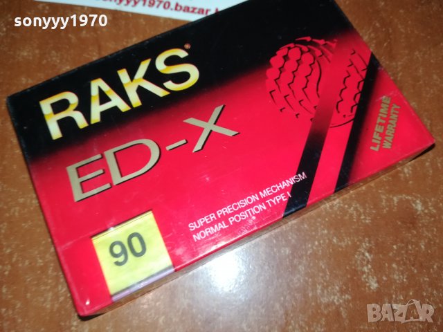 ✅RAKS AUDIOCASSETTE 1910211251, снимка 8 - Аудио касети - 34513929