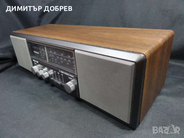 СТАР РЕТРО ТРАНЗИСТОРЕН РАДИОПРИЕМНИК НАСТОЛНО РАДИО NOKIA VIOLA 350, снимка 2 - Радиокасетофони, транзистори - 53591535