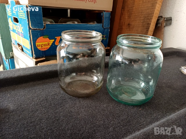 Буркани Омния 0.8л., снимка 2 - Буркани, бутилки и капачки - 53681381