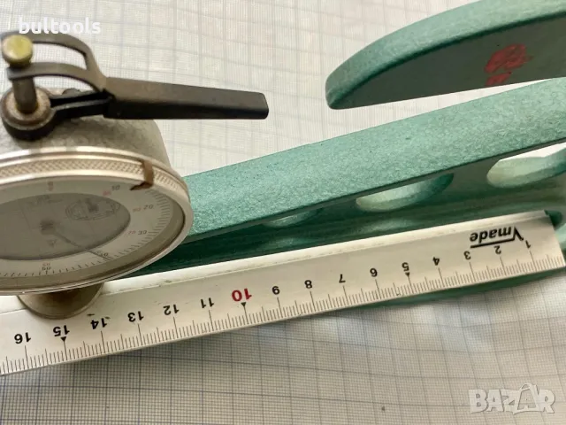 Дебеломер с индикатор, снимка 4 - Други инструменти - 48716956