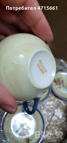 Японски порцеланов сервиз, снимка 6 - Антикварни и старинни предмети - 53272169