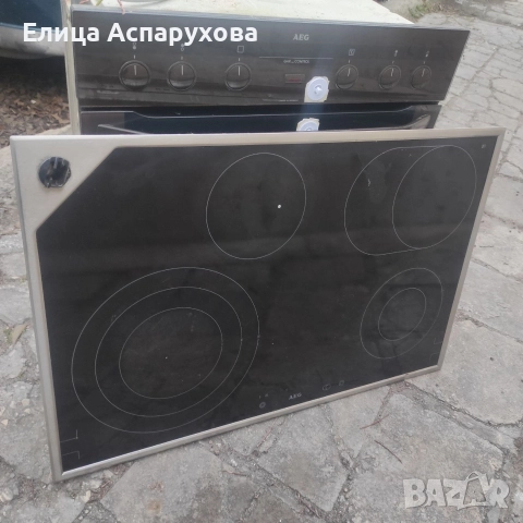 Продавам фурна с керамичен плот