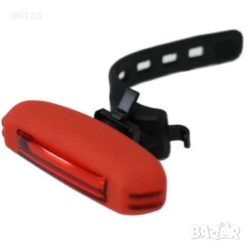Задна USB светлина за велосипед ARL-201, червена, снимка 5 - Аксесоари за велосипеди - 41329864