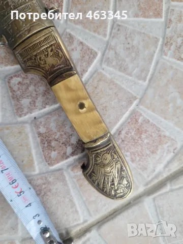 Нож, кама, кинжал, каракулак, ханджар, снимка 5 - Антикварни и старинни предмети - 48994450