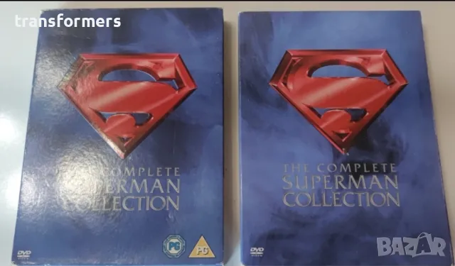 DVD-Superman Collection 1,2,3,4