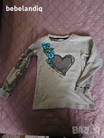 Desigual пуловер, снимка 1 - Детски пуловери и жилетки - 44228769