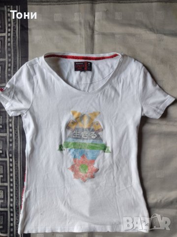 Дамска тениска Ginza Mode  TSL001, снимка 3 - Тениски - 42013774