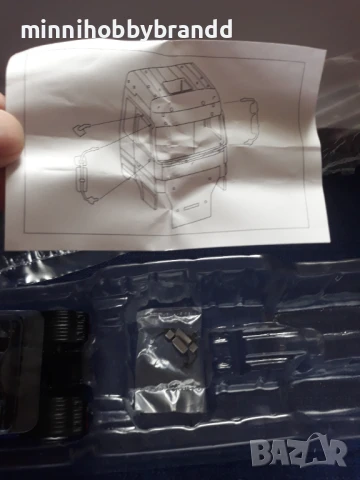 Mercedes Benz 1844 1.43 Scale top model, снимка 5 - Колекции - 50584826