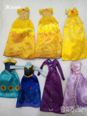Оригинални кукли Дисни принцеси на Hasbro Disney Princesses , снимка 7 - Кукли - 44782012