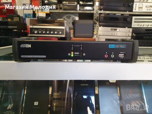 KVMP превключвател ATEN CS1782A 2-портов