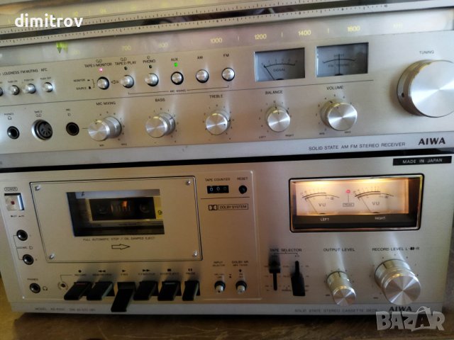 Aiwa AX-7550, снимка 2 - Ресийвъри, усилватели, смесителни пултове - 41098177