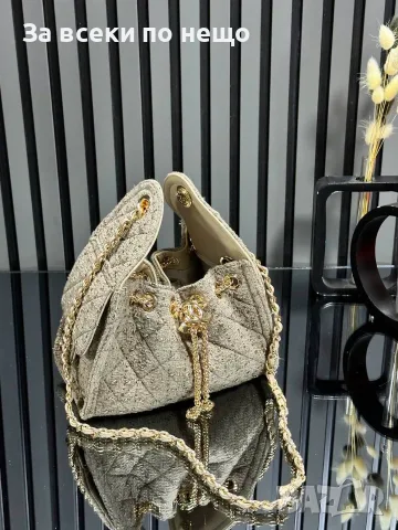 Chanel Дамска Чанта Шанел - Различни Цветове Код SEM-115, снимка 8 - Чанти - 55754246